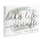 Stupell Industries Lake Life Simplicity Phrase Cattail Water Plants Wall Plaque Design By Daphne Polselli